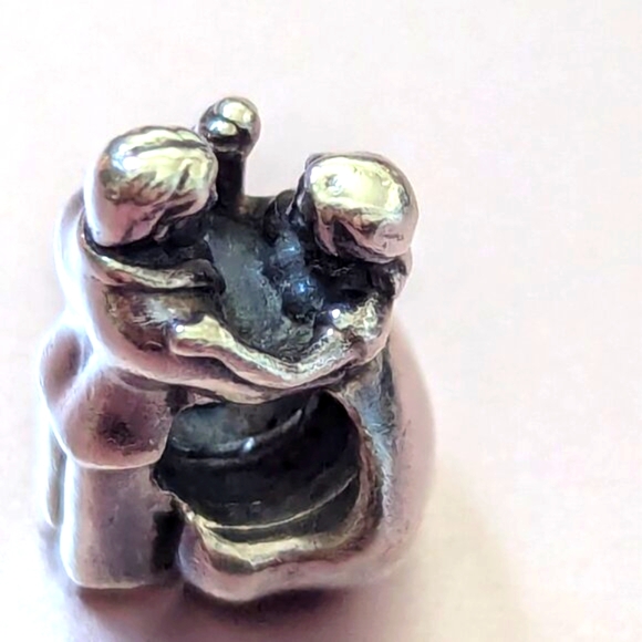 Pandora Sterling Silver First Dance Wedding Charm - Picture 6 of 9